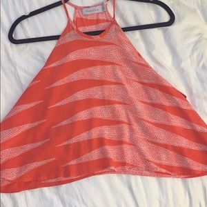 Manaola crop tank top